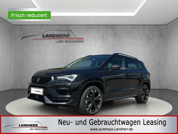 CUPRA Ateca 2.0 TSI 4Drive // 5 J Garantie/AHK/Navi /elektr. Heckklappe