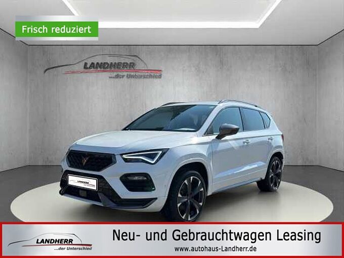 CUPRA Ateca 2.0 TSI 4Drive // 5 J Garantie/AHK/Navi /elektr. Heckklappe