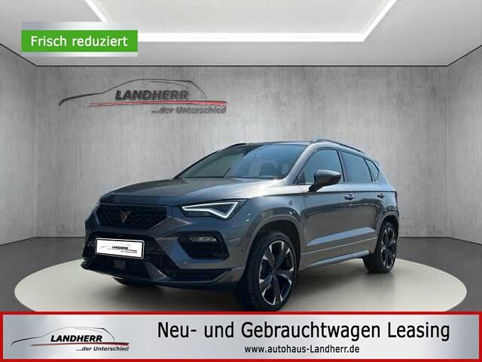 CUPRA Ateca 2.0 TSI 4Drive // 5 J Garantie/AHK/Navi /elektr. Heckklappe