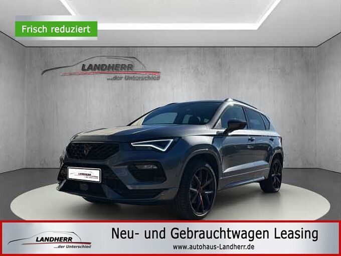 CUPRA Ateca 2.0 TSI 4Drive // 5 J Garantie/AHK/Navi /elektr. Heckklappe