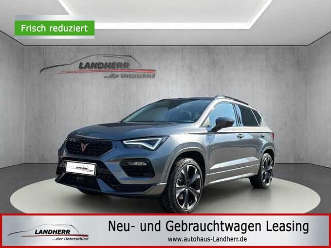 CUPRA Ateca 2.0 TSI 4Drive // 5 J Garantie/AHK/Navi /elektr. Heckklappe