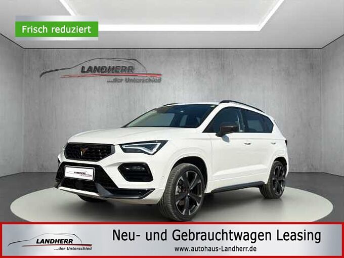 CUPRA Ateca 2.0 TSI 4Drive // 5 J Garantie/AHK/Navi /elektr. Heckklappe