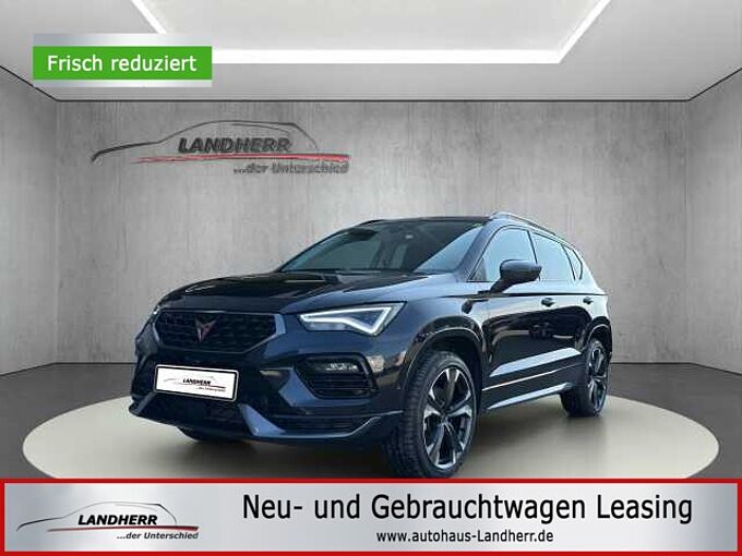 CUPRA Ateca 2.0 TSI 4Drive // 5 J Garantie/AHK/Navi /elektr. Heckklappe