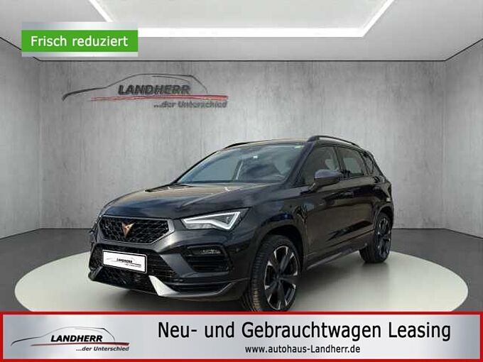 CUPRA Ateca 2.0 TSI 4Drive // 5 J Garantie/AHK/Navi /elektr. Heckklappe