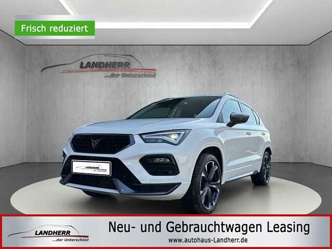 CUPRA Ateca 2.0 TSI 4Drive // 5 J Garantie/AHK/Navi /elektr. Heckklappe