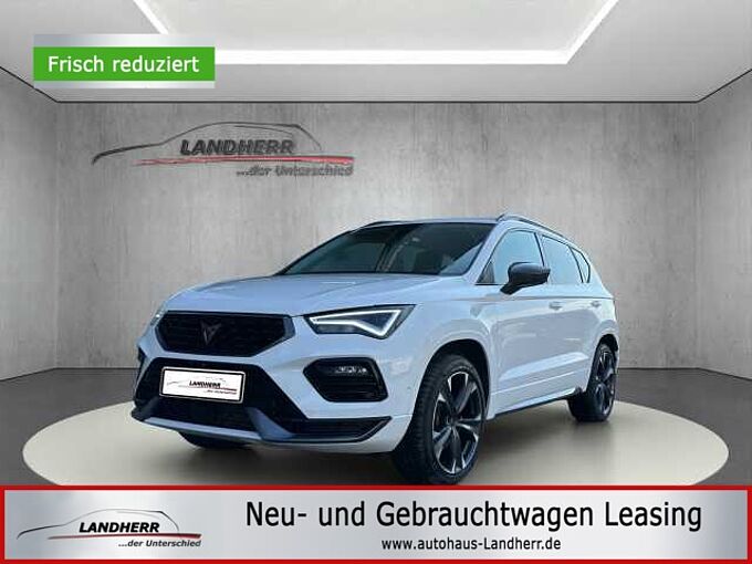 CUPRA Ateca 2.0 TSI 4Drive // 5 J Garantie/AHK/Navi /elektr. Heckklappe