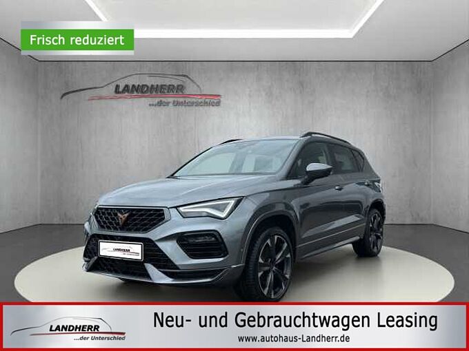 CUPRA Ateca 2.0 TSI 4Drive // 5 J Garantie/AHK/Navi /elektr. Heckklappe