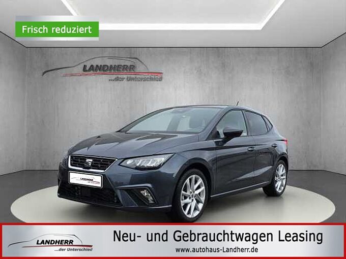 SEAT Ibiza 1.0 TSI FR  //5-Jahre Garantie/ LED/Sitzheizung/Kamera