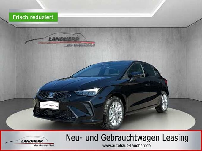 SEAT Ibiza 1.0 Style Facelift  //Navi/Kamera/Sitzheizung 