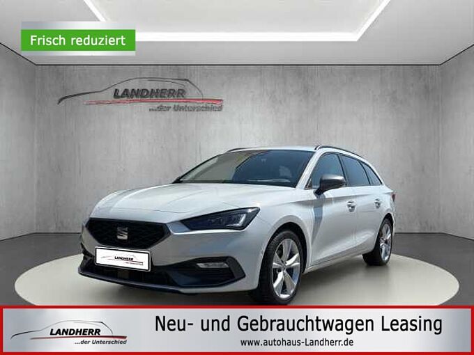 SEAT Leon ST FR 1.5 eTSI // 5 Jahre Garantie /LED/Navi /Winterpaket