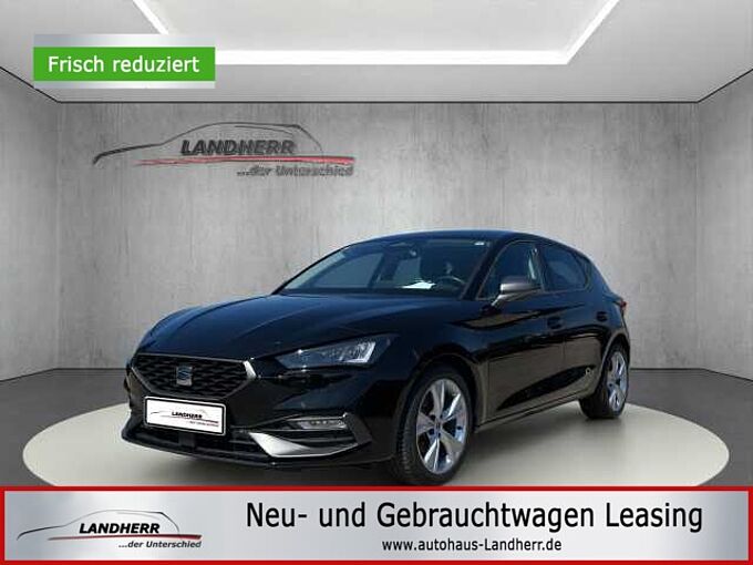SEAT Leon 1.5 eTSI FR //5 J. Garantie / Navi/Kamera/ Winterpaket