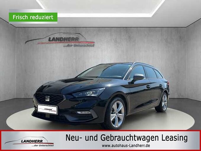SEAT Leon ST FR 1.5 eTSI  // 5 Jahre Garantie /LED/Navi /Winterpaket