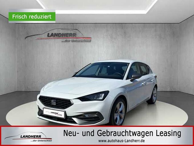 SEAT Leon 1.5 eTSI FR //5 J. Garantie / Navi/Kamera/ Winterpaket