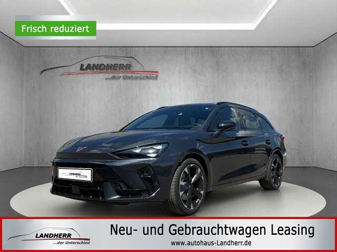 CUPRA Leon ST 2.0 TSI //5 J. Garantie / AHK/ elektr. Heckklappe /Kamera