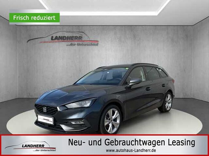 SEAT Leon ST FR 1.5 eTSI  // 5 Jahre Garantie /LED/Navi /Winterpaket