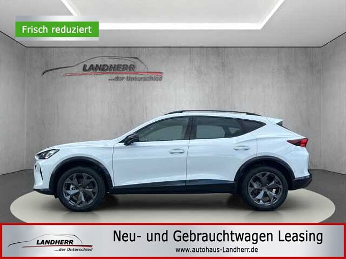 CUPRA Formentor TSI // 5 J. Garantie AHK schw./Senn/Intelli. Drive Pack