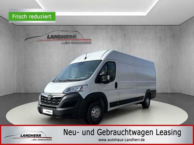 Opel Movano Cargo L4H2 verst&auml;rkt //Klimaanlage/ PDC