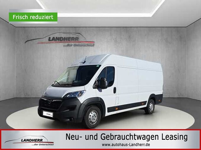 Opel Movano Cargo L4H2 verst&auml;rkt //Klimaanlage/ PDC