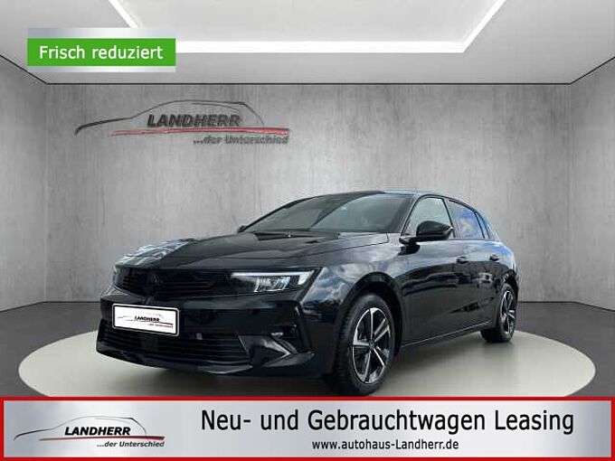 Opel Astra GS / AHK abnehmbar /Teilleder