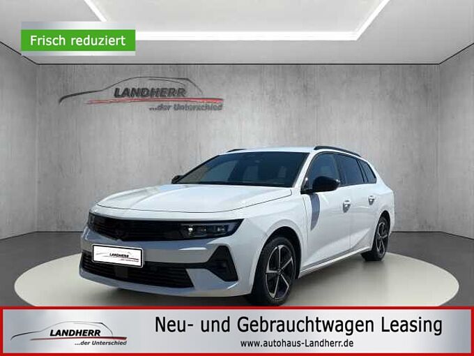Opel Astra ST GS / AHK abnehmbar/ SHZ/PDC vo + hi