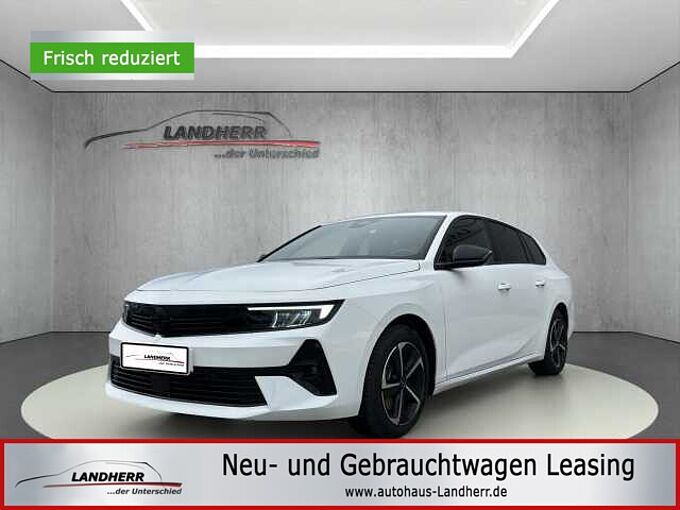 Opel Astra 1.2 T ST GS //AHK/LED/360°/Navi Sitzheizung