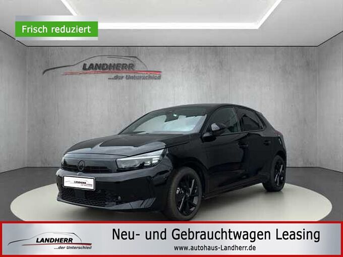Opel Corsa GS Line Lenkradheizung/Teilleder