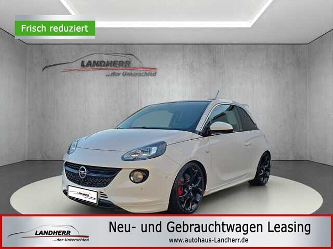 Opel Adam S *RECARO*LEDER*Infinity-Sound NAVI*PANO*