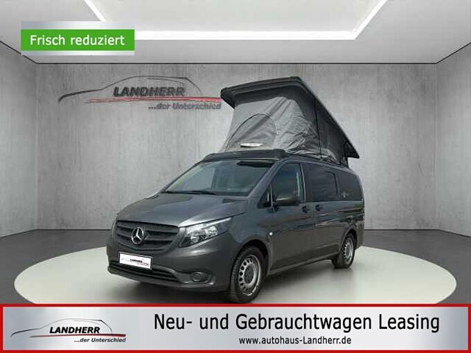 Mercedes-Benz Vito Van Tourer *Aufstelldach /AHK/Kamera/Küche*