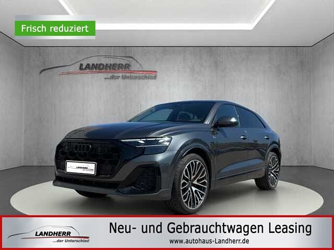 Audi Q8 3.0 TDI Quattro S line //Head-Up/AHK/Pano /Matrix-LED