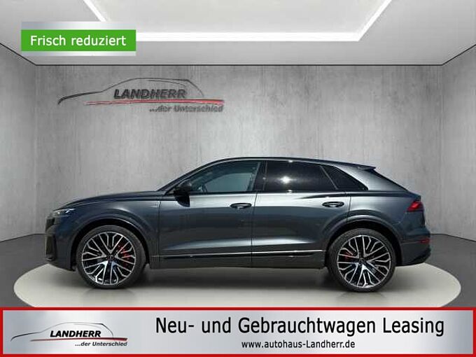 Audi Q8 3.0 TDI S line //Head-Up/AHK/Pano /Matrix-LED