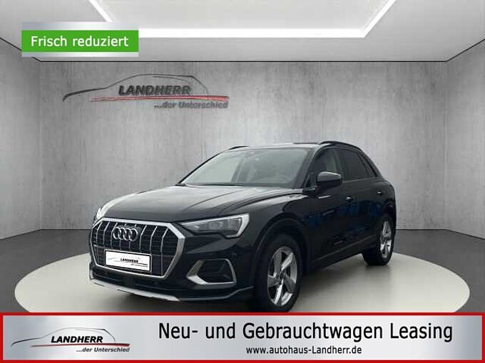 Audi Q3 Advanced elektr. Heckklappe/SHZ/Navi
