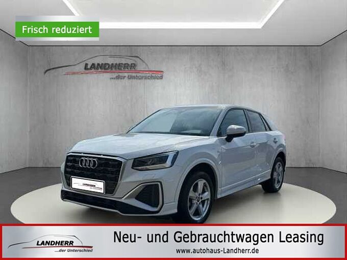 Audi Q2 35 TFSI S-Tronic S-Line //Navigation/Winterpaket 
