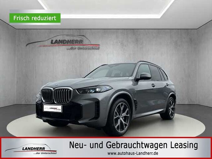BMW X5 XDrive 40d M Sport//Leder Braun / AHK/Head-Up/Navi/Sitheizung