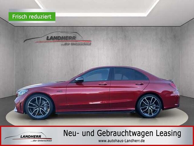 Mercedes-Benz C 43 AMG *PANO*BURMESTER*ABGAS*