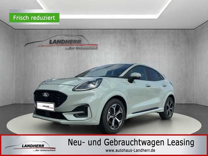 Ford Puma 1.0 MHEV ST-Line //Navi/LED/Kamera