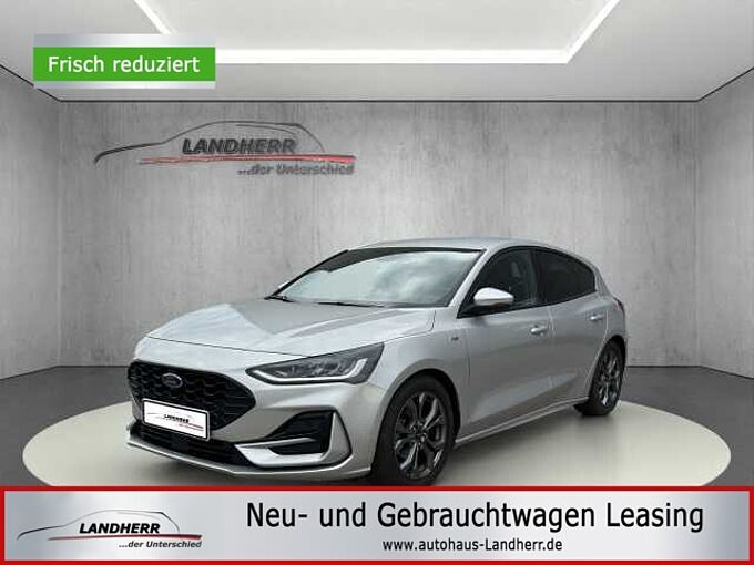 Ford Focus 1.5 EcoBlue ST-Line //Navi/LED/Kamera