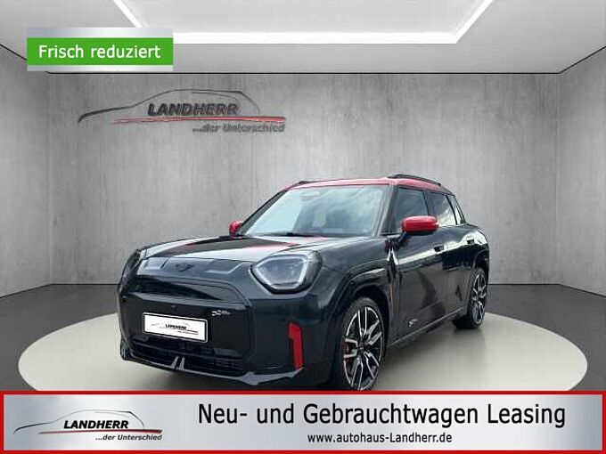 MINI JCW Aceman E //Pano/Head-Up/360°/Sitzheizung
