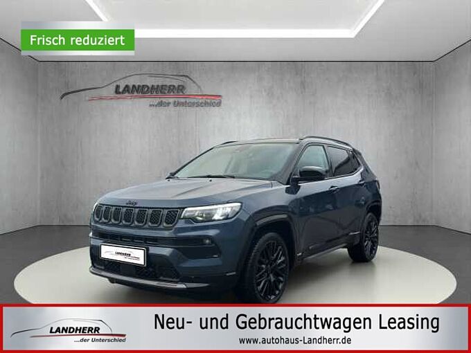 Jeep Compass E-Hybrid Leder/Kamera/Navi