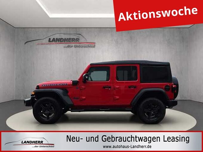 Jeep Wrangler Rubicon PHEV *AHK*HARDTOP/SOFTOP*NAVI*KAMERA*