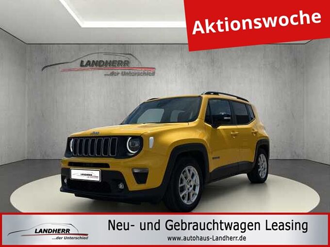 Jeep Renegade 1.5 MHEV S-Edition *AHK*Leder*Navi*Kamera*