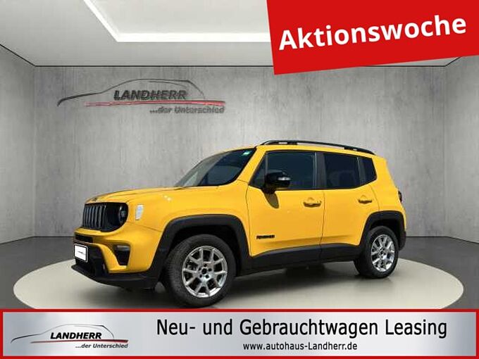 Jeep Renegade MHEV Limited / /Navi/Winterpaket/PDC