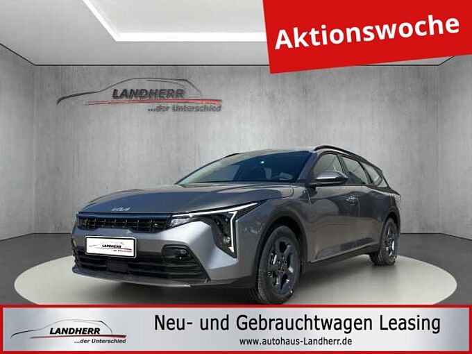 Kia K4 SW 1.6 T-GDI Silver //Navi/LED/Sitzheizung /Keyless