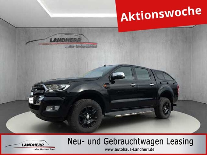 Ford Ranger XLT Doppelkabine 2.2dci 4x4 +AHK+Hardtop