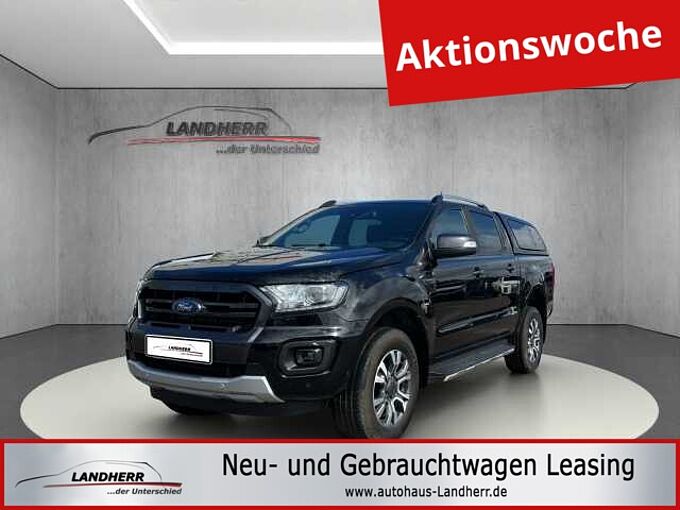 Ford Ranger WILDTRAK, HARDTOP, AHK, NAVI, KAMERA,....