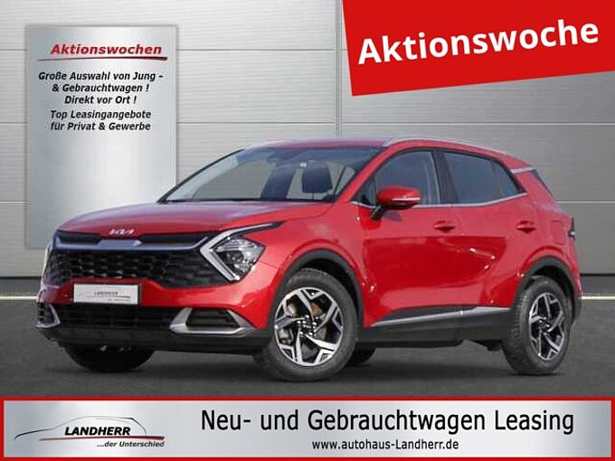Kia Sportage 1.6 T-GDI Silber *LED/Kamera/SHZ/Navi*