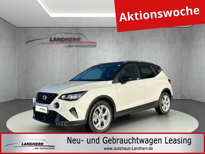 SEAT Arona 1.5 FR 5 j. Garantie / Dach Schwarz
