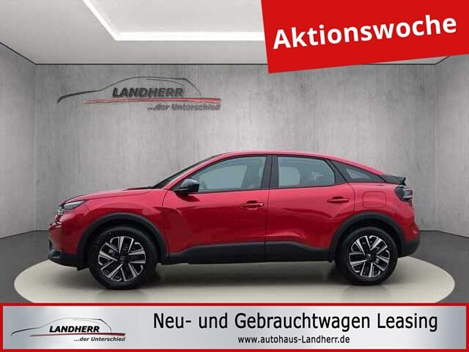 Citroen C4 1.2 Plus/R&uuml;ckfahrkamera/Sitzheizung/Tempomat 