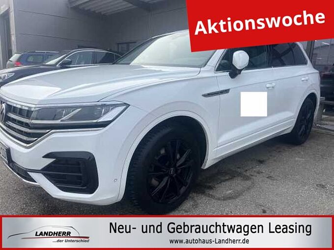Volkswagen Touareg R-Line *AHK*Virtual*Luft*Pano*Head-UP*Sitzkühl.*