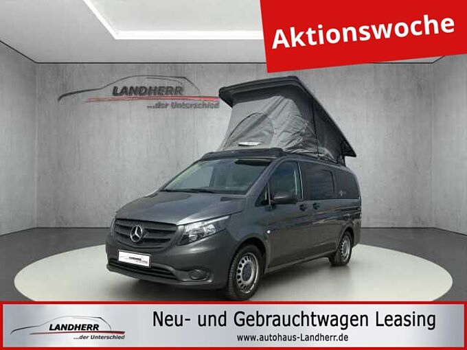 Mercedes-Benz Vito Van Tourer *Aufstelldach /AHK/Kamera/Küche*
