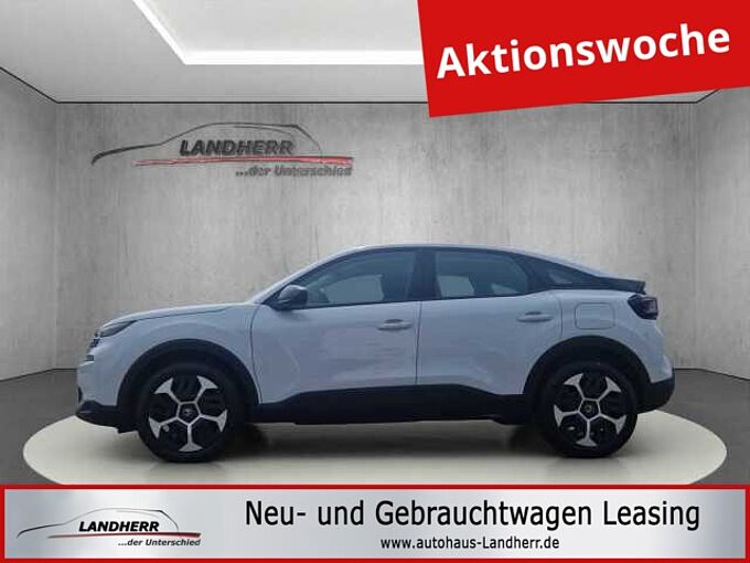 Citroen C4 1.2 Plus/Rückfahrkamera/Sitzheizung/Tempomat